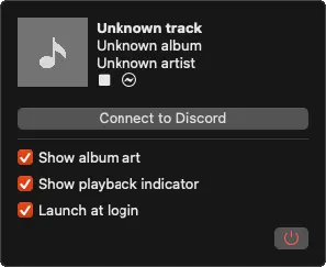 LyumixRPC on MacOS